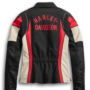 HARLEY DAVIDSON WOMAN WINDPROOF RIDING JACKET